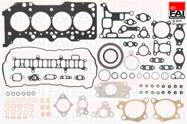 Full Gasket Kit, engine